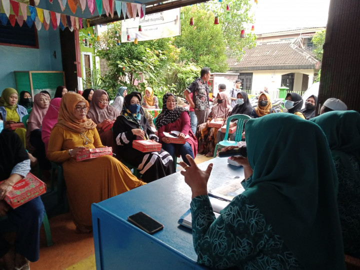 17 Juli 2022, #Probebaya Sosialisasi dasawisma di jl.cendana gg.11 di gedung bank ramli. (2sesi) 1.RT . 09,10 , 12 2.RT . 07 & 08
