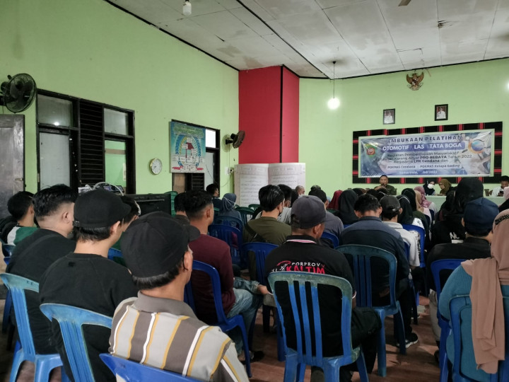 18 Juli 2022, #Probebaya 18 Juli 2022 Pembukaan pelatihan pemberdayaan pokmas kelapa gading dan pokmas cendana