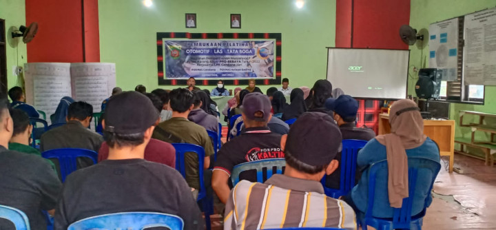 18 Juli 2022, #Probebaya 18 Juli 2022 Pembukaan pelatihan pemberdayaan pokmas kelapa gading dan pokmas cendana