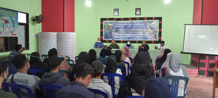 18 Juli 2022, #Probebaya 18 Juli 2022 Pembukaan pelatihan pemberdayaan pokmas kelapa gading dan pokmas cendana