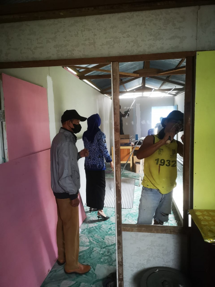18 Juli 2022, #Probebaya Peninjauan Semenisasi di RT. 34 (pokmas kahoi) Peninjauan Semenisasi di RT. 20 (pokmas meranti) Peninjauan Renovasi Posyandu di RT. 33 (Pokmas Kahoi)
