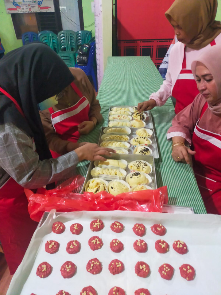 19 Juli 2022, #Probebaya Pokmas Kelapa Gading melaksanakan pelatihan tata boga, las dan mekanik
