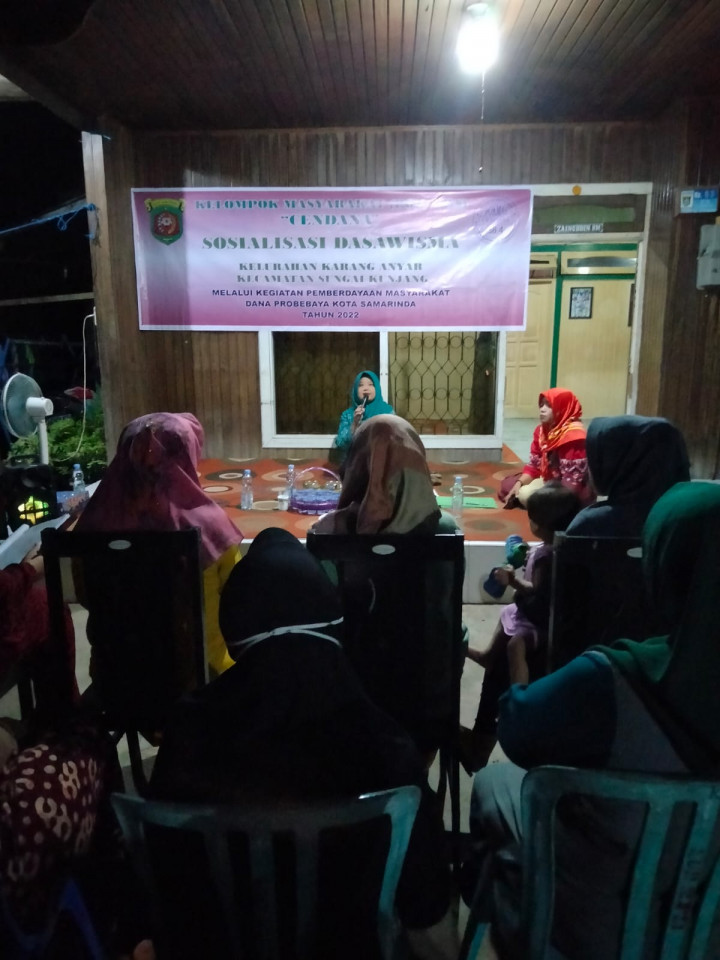 18 Juli 2022, #Probebaya Sosialisasi dasawisma probebaya RT.04 jl.cendana gg.4👆👇