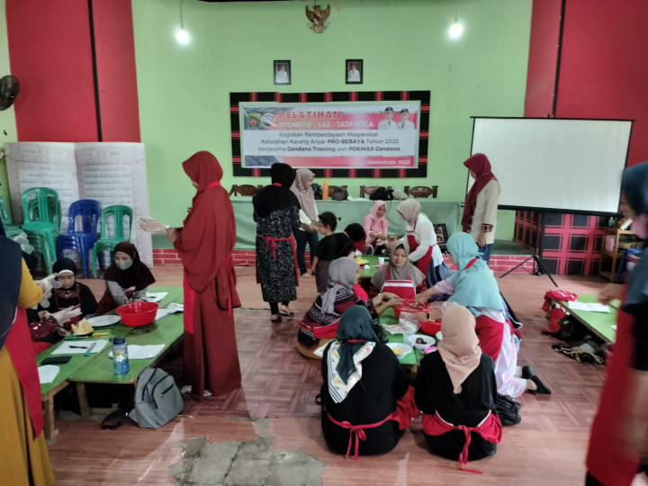 20 Juli 2022, #Probebaya Pelatihan hari ke 3 Otomotif ,Las,Tata boga  kegiatan Pemberdayaan Masyarakat  kel. Karang Anyar  PRO BEBAYA thn 2022  kerja sama Pokmas kelapa gading dan Cendana Training