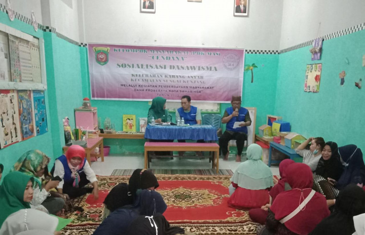 20 Juli 2022, #Probebaya Sosialisasi dasawisma program probebaya Pokmas cendana