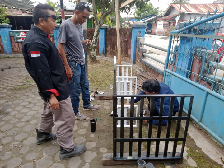 21 Juli 2022, #Probebaya program pelatihan Las pokmas cendana dan Kelapa Gading