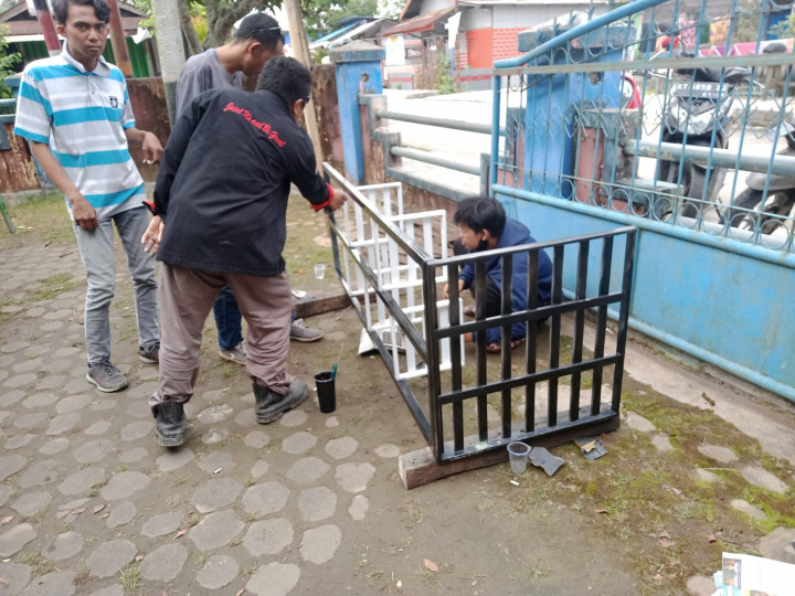 21 Juli 2022, #Probebaya program pelatihan Las pokmas cendana dan Kelapa Gading
