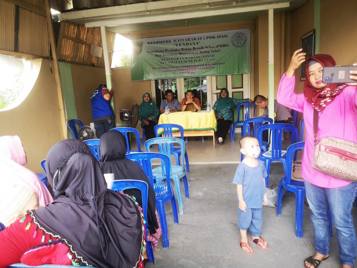28 Juli 2022, #Probebya Kegiatan sosialisasi PHBS dalam kegiatan probebaya 2022 yang dilaksanakan oleh pokmas cendana di RT 08