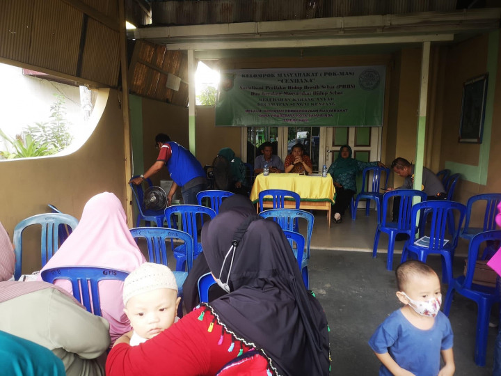28 Juli 2022, #Probebya Kegiatan sosialisasi PHBS dalam kegiatan probebaya 2022 yang dilaksanakan oleh pokmas cendana di RT 08