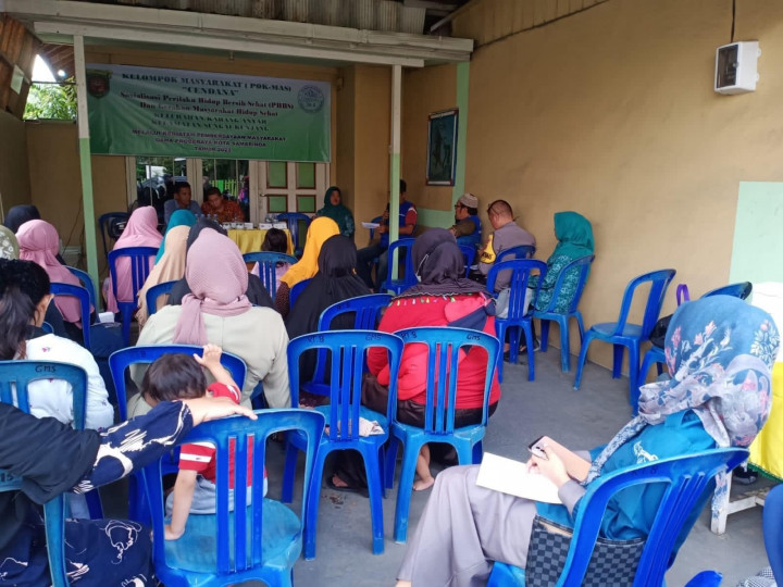 28 Juli 2022, #Probebya Kegiatan sosialisasi PHBS dalam kegiatan probebaya 2022 yang dilaksanakan oleh pokmas cendana di RT 08