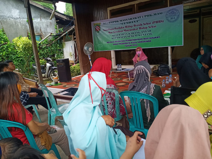 29 Juli 2022, #Probebaya kegiatan sosialisasi gerakan hidup Germas, Jauhi Narkoba, PHBS dan edukasi Narkoba di RT.004