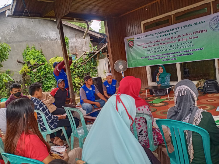 29 Juli 2022, #Probebaya kegiatan sosialisasi gerakan hidup Germas, Jauhi Narkoba, PHBS dan edukasi Narkoba di RT.004