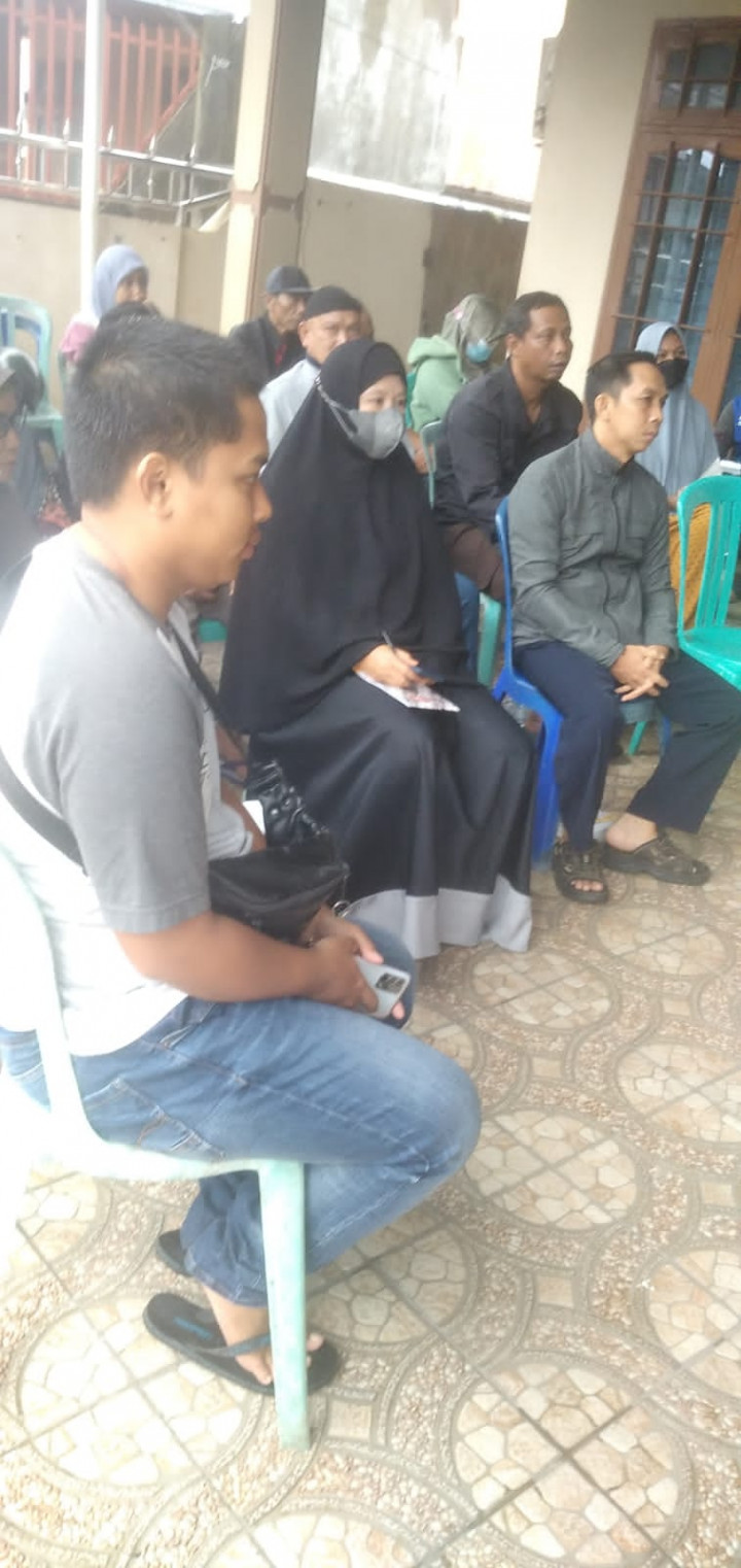 31 Juli 2022, #Probebaya Sosialisasi edukasi KB dan Narkoba dipokmas Cendana RT 06 kelurahan karang anyar