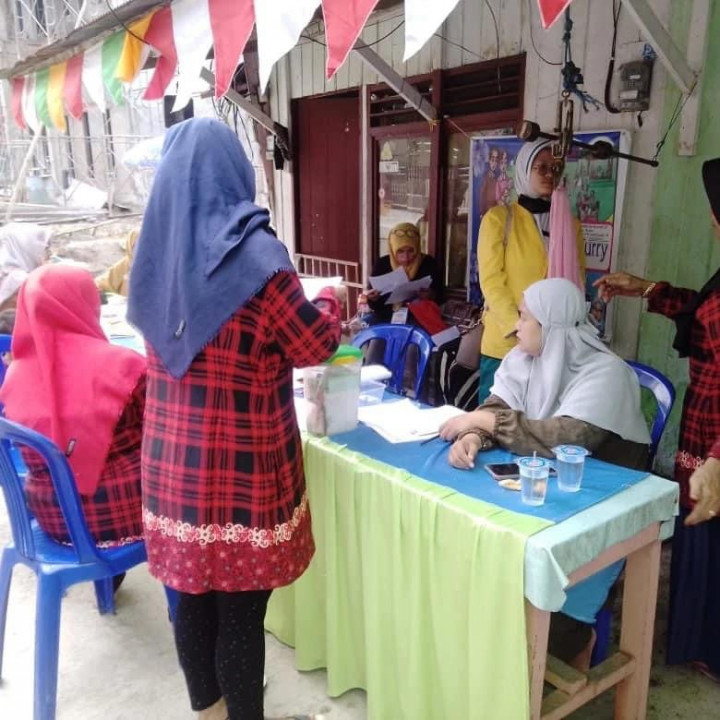 15 agustus 2022... Kegiatan rutin Posyandu Turry RT 15 Kel. Karang Anyar yang dihadiri oleh Lurah beserta Ketua TP PKK Kel. Karang Anyar, lurah Karanganyar