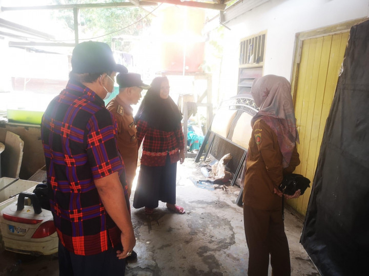 15 agustus 2022... meninjau kondisi posyandu Turry serta masjid al Fallah yang akan diusulkan pada program probebaya tahun 2023