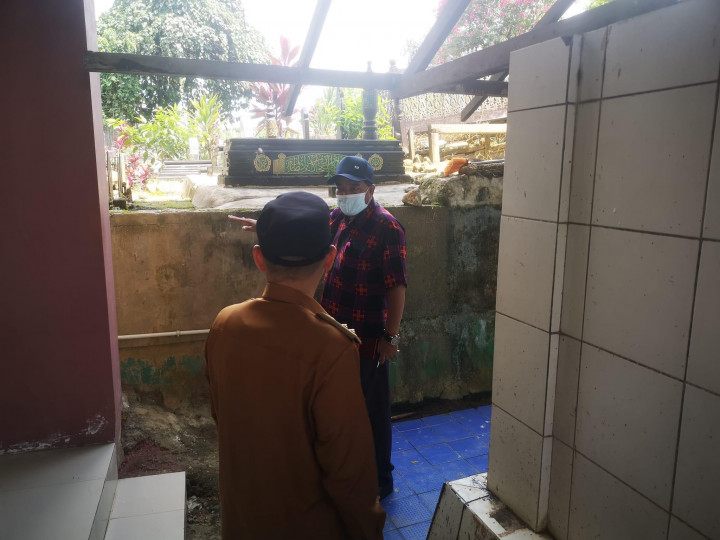 15 agustus 2022... meninjau kondisi posyandu Turry serta masjid al Fallah yang akan diusulkan pada program probebaya tahun 2023