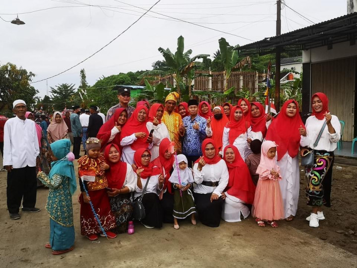 17 agustus 2022...  Apel peringatan hari kemerdekaan Republik Indonesia ke 77 bersama warga kelapa gading Kel. Karang Anyar