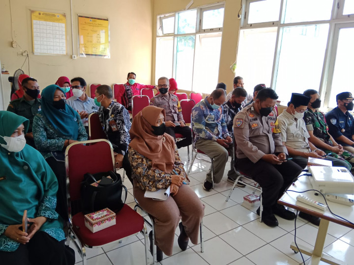 01 september 2022... Lurah Karang anyar menghadiri lokakarya yang diselenggarakan oleh upt puskesmas Wonorejo Samarinda