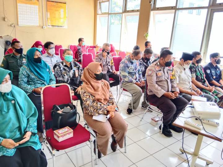 01 september 2022... Lurah Karang anyar menghadiri lokakarya yang diselenggarakan oleh upt puskesmas Wonorejo Samarinda