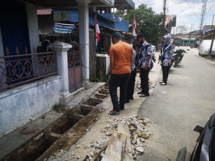 01 September 2022, #Probebaya meninjau ke lapangan kegiatan probebaya di Pokmas Cendana RT.04 & 06.