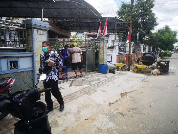 01 September 2022, #Probebaya meninjau ke lapangan kegiatan probebaya di Pokmas Cendana RT.04 & 06.