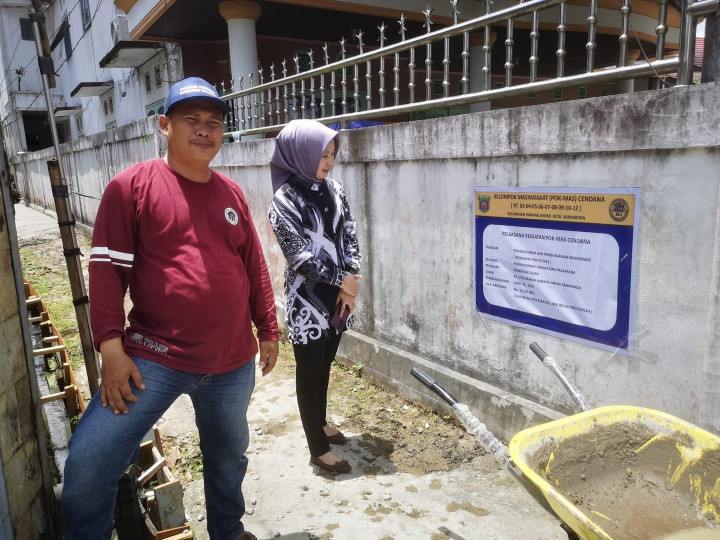 01 September 2022, #Probebaya meninjau ke lapangan kegiatan probebaya di Pokmas Cendana RT.04 & 06.