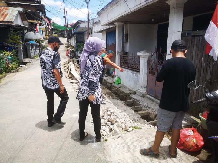 01 September 2022, #Probebaya meninjau ke lapangan kegiatan probebaya di Pokmas Cendana RT.04 & 06.