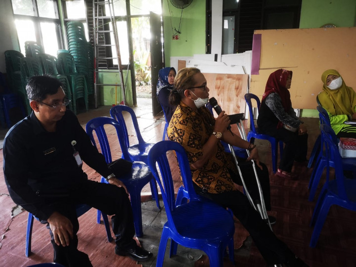02 September 2022, menghadiri FGD Pemenuhan Hak Difabel oleh Sigab Indonesia.