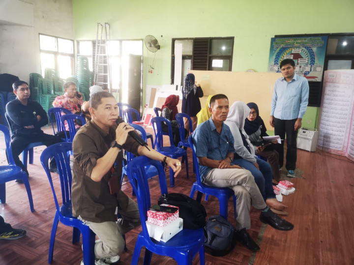 02 September 2022, menghadiri FGD Pemenuhan Hak Difabel oleh Sigab Indonesia.
