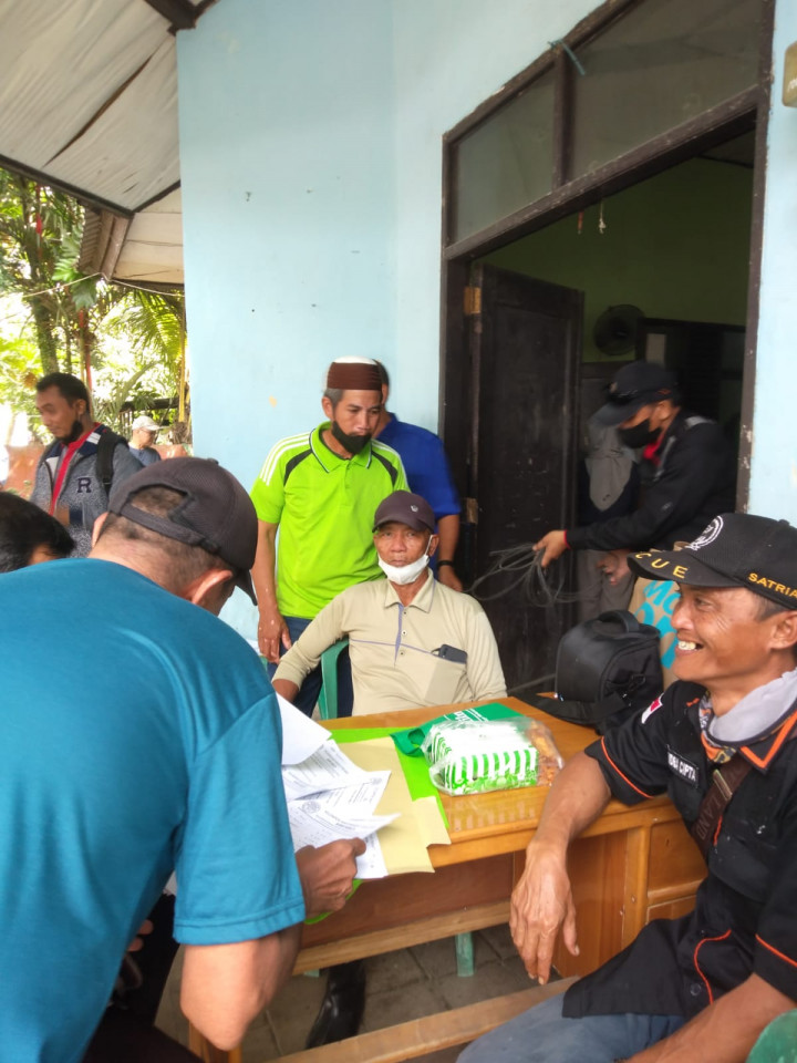 Senin, 12 September 2022, #Probebaya Acara Pelatihan Tata boga, Las dan Otomotif oleh Pokmas Kahoi dan Meranti di Balai LPM Karang Anyar.