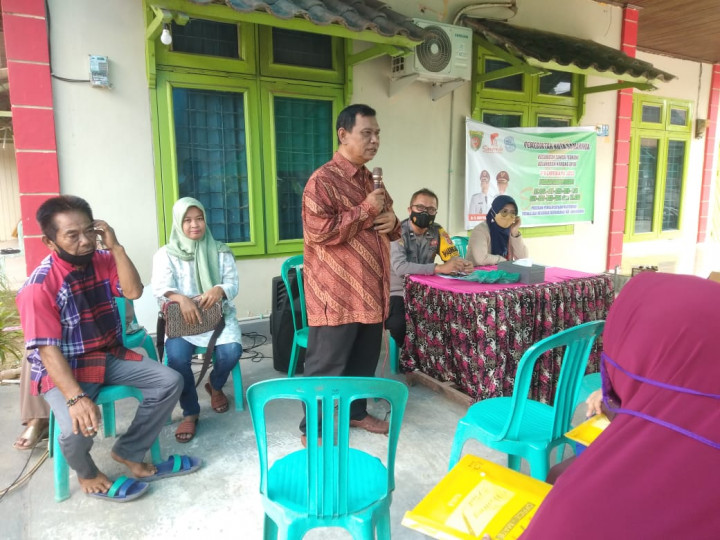 Sabtu, 17 September #Probebaya  Pokmas Kahoi Bersatu .Acara Sosialisasi KB Narkoba PHBS Germas dan  Dasawisma.