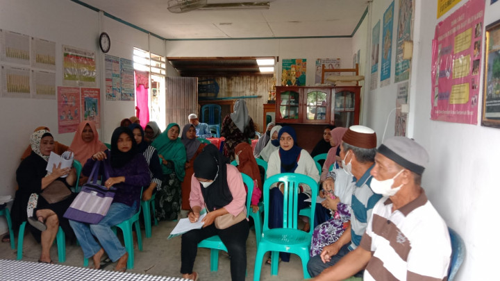 Senin, 19 September 2022, #Probebaya Kegiatan Sosialisasi Dasawisma di RT. 19-20 Jalan Meranti.