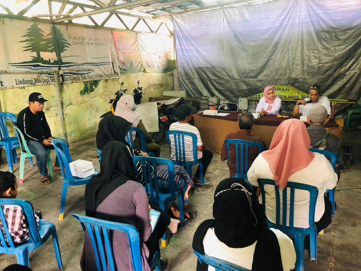 Rabu, 21 September 2022, Pengukuhan pengurus Kelompok Difabel Kelurahan Karang Anyar
