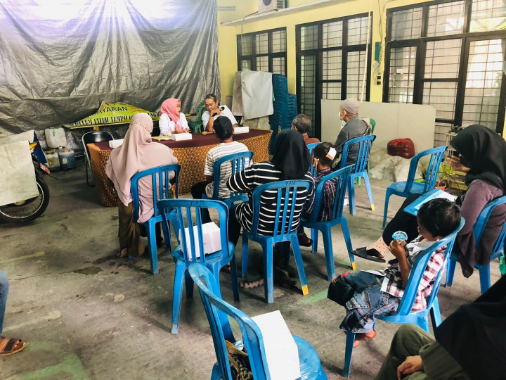 Rabu, 21 September 2022, Pengukuhan pengurus Kelompok Difabel Kelurahan Karang Anyar