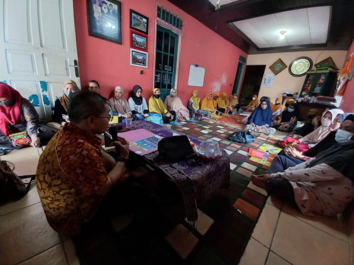 22 September 2022, #probebaya kegiatan penyuluhan Sosialisasi Narkoba, PHBS dan Germas di Pokmas Meranti dan Pokmas Kahoi.