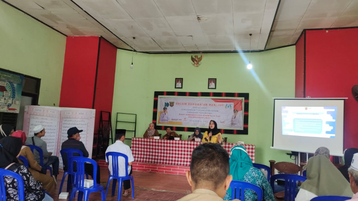 11 Oktober 2022, Sosialisasi Pencegahan tindak kekerasan terhadap perempuan