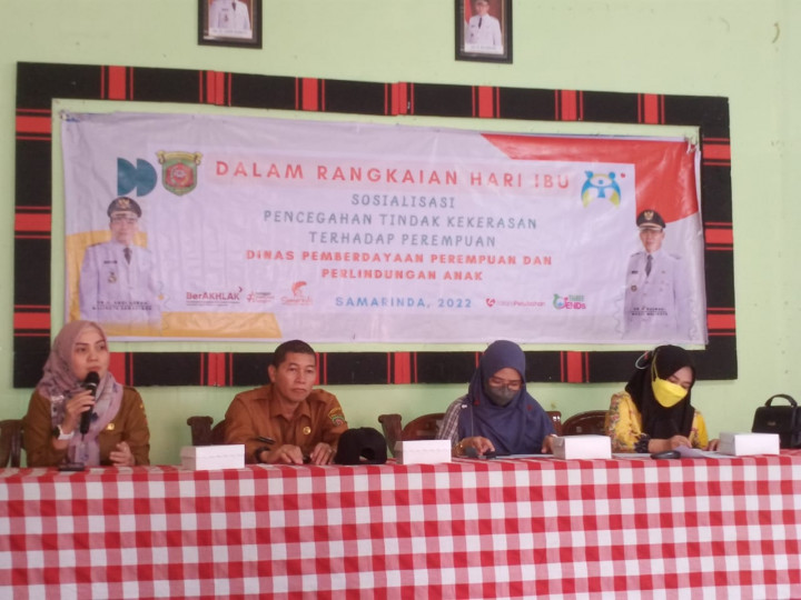 11 Oktober 2022, Sosialisasi Pencegahan tindak kekerasan terhadap perempuan
