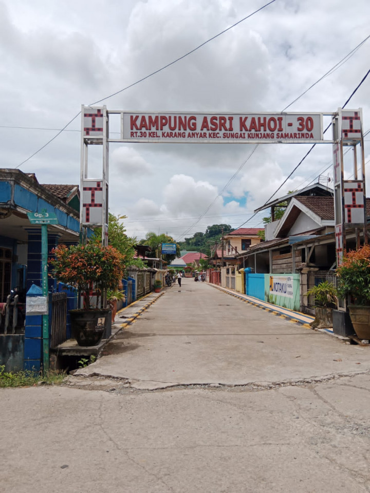 10 Oktober 2022, persiapan untuk mengikuti Lomba PHBS tk. Kota Samarinda di Jalan Kahoi RT.030