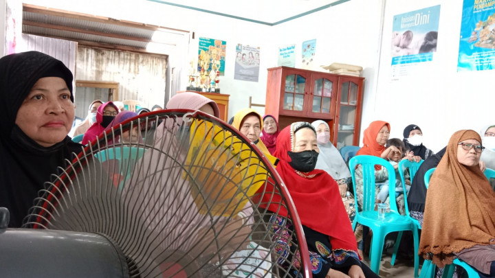 12 Oktober 2022, Peringatan Maulid Nabi Muhammad SAW yg diselenggarakan oleh Posyandu Lansia Werdha Sejahtera Mandiri