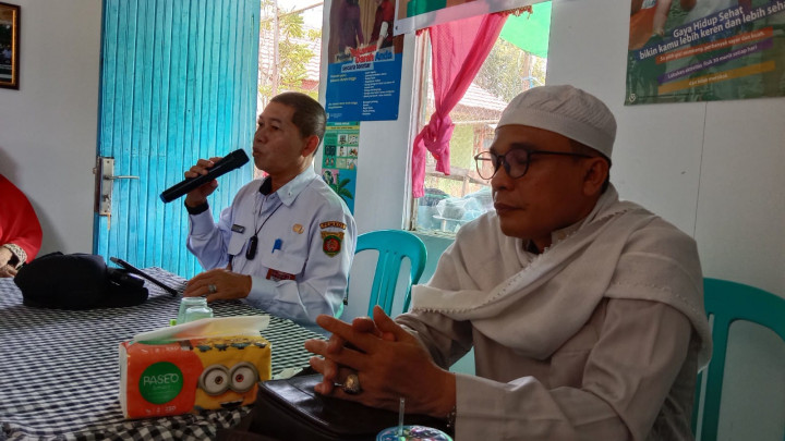 12 Oktober 2022, Peringatan Maulid Nabi Muhammad SAW yg diselenggarakan oleh Posyandu Lansia Werdha Sejahtera Mandiri