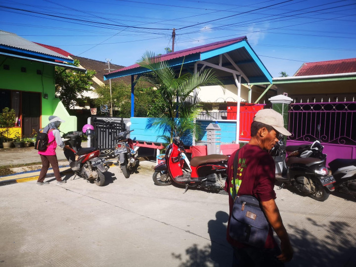 14 Oktober 2022, Jumat bersih persiapan penilaian lomba PHBS tingkat kota Samarinda di RT 30 Kel. Karang Anyar...
