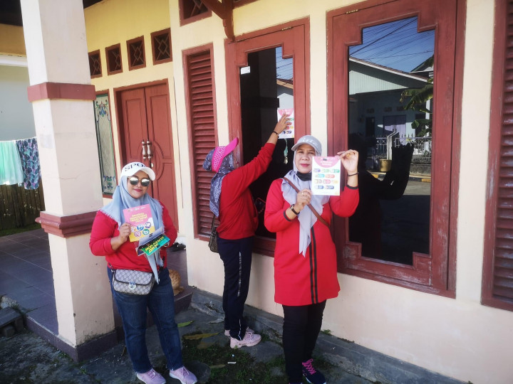 14 Oktober 2022, Jumat bersih persiapan penilaian lomba PHBS tingkat kota Samarinda di RT 30 Kel. Karang Anyar...