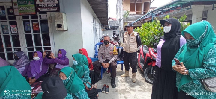 15 Oktober 2022, Penilaian Lomba PHBS di Jalan Kahoi RT.030 oleh Tim Germas Pemkot Samarinda