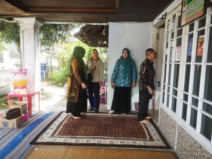 15 Oktober 2022, Penilaian Lomba PHBS di Jalan Kahoi RT.030 oleh Tim Germas Pemkot Samarinda