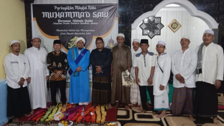 23 Oktober 2022, rangakain kegiatan perayaan Maulid Nabi Muhammad SAW di lingkungan RT-RT Karang Anyar.