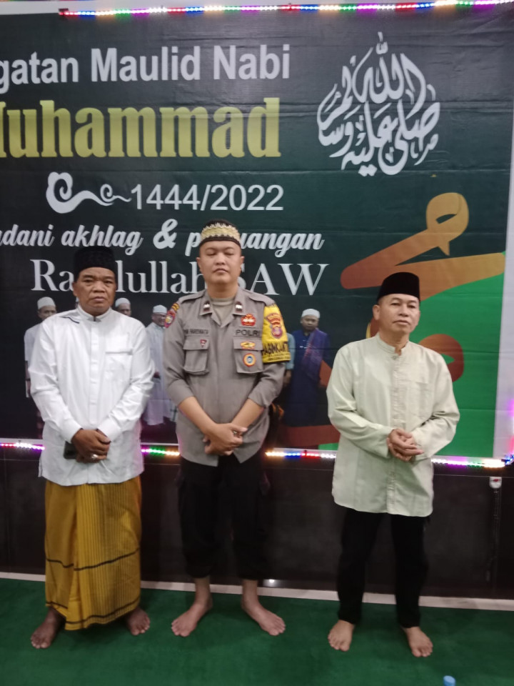 23 Oktober 2022, rangakain kegiatan perayaan Maulid Nabi Muhammad SAW di lingkungan RT-RT Karang Anyar.