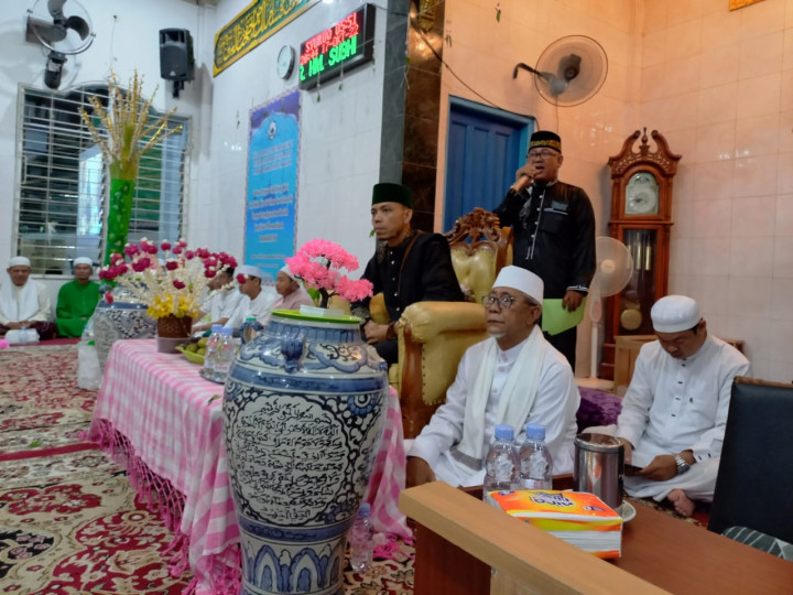 23 Oktober 2022, rangakain kegiatan perayaan Maulid Nabi Muhammad SAW di lingkungan RT-RT Karang Anyar.