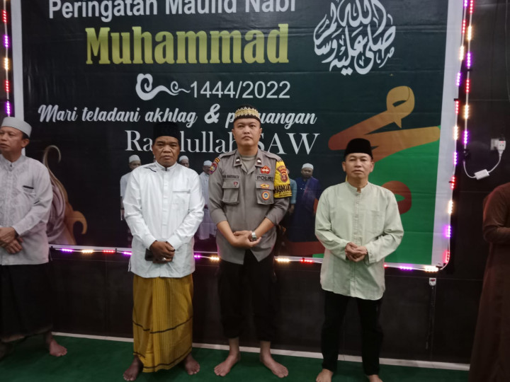 23 Oktober 2022, rangakain kegiatan perayaan Maulid Nabi Muhammad SAW di lingkungan RT-RT Karang Anyar.