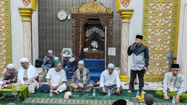 23 Oktober 2022, rangakain kegiatan perayaan Maulid Nabi Muhammad SAW di lingkungan RT-RT Karang Anyar.