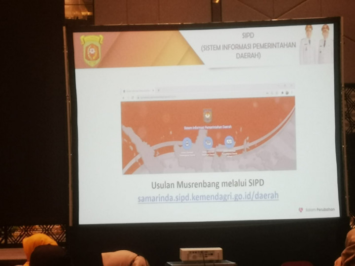 Mengikuti kegiatan sosialisasi Juknis Musrenbang 2023 di Hotel Mercure